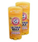 Arm & Hammer Ultramax Invisible Solid Powder Fresh Antiperspirant & Deodorant-2.6 oz, 2 pack - Image 2