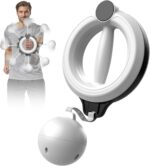 Arm Workout for Men and Women, 360° Hand-Crank Forearm Trainer, Chest Trainer,Shoulders and Arm Muscle Training Fitness Equipment, Home Workout Equipment and Gym Workouts - Image 2