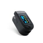 Athletic & Aviation Oxygen Monitor, Pulse Oximeter SpO2 and PR Value Waveform Blood Oxygen Neck/Wrist/Pulse Oximeter Fingertips (ferrous) - Image 2