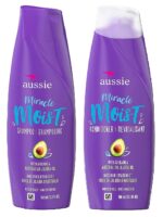 Aussie Miracle Moist Shampoo and Conditioner Set with avocado & australian jojoba oil-12.1 fl oz each - Image 2