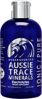 Aussie Trace Minerals - Magnesium Rich, Low Sodium, Complete Electrolyte Drops for Hydration, Energy & Recovery - 8oz / 240ml Liquid Supplement - Vegan, Keto Friendly - Image 2