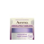 Aveeno Absolutely Ageless Restorative Night Cream Face & Neck Moisturizer with Antioxidant-Rich Blackberry Complex, Vitamin C & E, Hypoallergenic, Non-Greasy & Non-Comedogenic, 1.7 fl. oz - Image 2