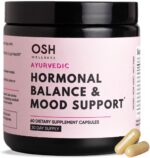 Ayurvedic Hormone Balance for Women | Cortisol Reducer | Mood, Energy, & Sleep Support | Regulates Estrogen | Stress Relief | Ashwagandha, Rhodiola, & Shatavari | Made in USA | 60 Ct. - OSH Wellness - Image 2