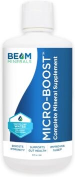 BEAM Minerals Micro-Boost | Complete Mineral Supplement | All The Minerals, Without All The Pills | 32 fl Oz - Image 2