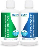 BEAM Minerals Micro-Boost and Electrolyze Advanced Set | Advanced Electrolyte & Micronutrient Support | 100% Bioavailable, Ionized Format - Image 2