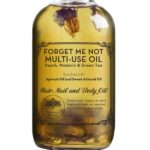 BEAUTE DE PROVENCE Multi-Use Oil for Face, Body and Hair - Forget Me Not - Organic Blend of Apricot, Vitamin E and Sweet Almond Oil Moisturizer for Dry Skin, Scalp and Nails - 4 Fl Oz - Image 2