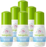 Babyganics Foaming Pump Hand Sanitizer, Alcohol Free, Travel Size, Fragrance Free, Kills 99.9% of Common Bacteria, Moisturizing, 1.69oz (Pack of 6) - Image 2