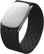 Bluetooth Heart Rate Monitor Armband, 140 Hour Battery Life, Highly Elastic and Breathable, 5ATM Waterproof, Ant+, Use for Fitness, Running, Sleep, and More（5.9-14.57 inches） - Image 2