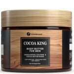 Body Butter for Men- Cocoa King Body Butter - Cocoa butter and Cologne Scent - 5.26 oz Body Cream Blend - Image 2