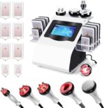 Body Machine Body Multifunctional Beauty Machine Cellulite Device, White - Image 2