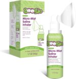 Boogie Micro-Mist Saline Inhaler, Baby Nose Congestion Relief, Nasal Spray for Kids, Pediatrician Recommended, 1.7oz Unscented - Pack of 1 - Image 2