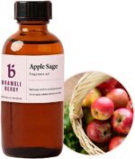 Bramble Berry Apple Sage Fragrance Oil 2 oz | Crisp Fruity Herbal Scent for Soap Making, Candles, Bath Bombs, Lotion & Body Care | Skin Safe, Vegan, Paraben & Phthalate Free, DIY Craft Essential - Image 2