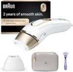 Braun IPL, Silk·Expert Pro 5, IPL Hair Removal for Women and Men, Permanent Laser Hair Reduction At-Home, 2 Heads, Pouch, Venus Razor, IPL5157 - Image 2