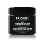 Brickell Men's Retinol Face Moisturizer Cream For Men, Natural & Organic, Anti-Wrinkle Face Night Cream with Retinol & Hyaluronic Acid To Reduce Fine Lines and Even Skin Tone, Fragrance-Free, 2 Ounce - Image 2