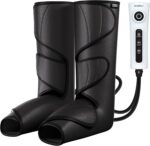 CINCOM Leg Massager for Circulation and Pain Relief, Air Compression Calf Foot Leg Massagers with Handheld Controller, Legs Circulation Machine - Image 2