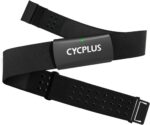 CYCPLUS Heart Rate Monitor Chest Strap H2Pro, Bluetooth ANT+ Heart Rate Monitor Chest Sensor with 500h Battery, IPX7 Waterproof and Dustproof, HRM Works with Strava/CYCPLUS App - Image 2