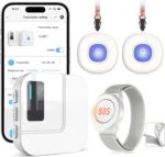 CallToU Wi-Fi Wireless Caregiver Pager Call Button for Elderly at Home, APP Emergency Alert for Seniors, Patients, and The Disabled - Image 2