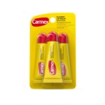 Carmex Original Flavor Moisturizing Lip Balm Tube Value Pack,0.35 Ounce (3 Count) - Image 2