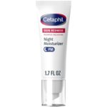 Cetaphil Night Cream, Redness Relieving Night Moisturizer for Face, 1.7 fl oz, For Dry, Redness-Prone Skin, Hypoallergenic, Fragrance Free - Image 2