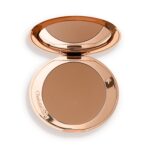 Charlotte Tilbury Airbrush Matte Bronzer - Smoothing & Blurring Powder Bronzer with an Airbrush Finish - Refillable Makeup Infused with Silky Mica & Hyaluronic Acid - Image 2