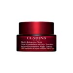 Clarins Super Restorative Night Cream | Anti-Aging Moisturizer For Mature Skin Weakened By Hormonal Changes | Illuminates & Densifies Skin | Lifts & Tones | Targets Spots & Wrinkles | 1.7 Ounces - Image 2
