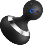 Cordless Electric Massager with 10 Powerful Vibrations, Rechargeable Handheld Neck Massager (Black) - Image 2