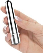 Cordless Handheld Mini Massager for Face, Finger, Neck, Shoulder, Electric Back Massage, Massage Stick Tool for Relaxion (Sliver) - Image 2