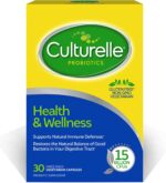 Culturelle Health & Wellness Daily Probiotic for Women & Men - 30 Count - 15 Billion CFUs & A Proven-Effective Probiotic Strain Support your Immune System- Gluten Free, Soy Free, Non-GMO - Image 2