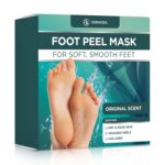 DERMORA Foot Peel Mask | Skin Exfoliating Foot Masks for Dry, Cracked Feet & Callus Removal | Dead Skin Exfoliator for Baby Soft Feet | Pack of 4 | Regular (Fits up to Men 10 / Women 11) | Original - Image 2