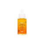 Derma E Vitamin C Glow Face Oil, 1 Fl Oz, Nourishes, Brightens and Illuminates for Radiant Skin, Moisturizing Vitamin C Oil with Turmeric, Seabuckthorn and Red Raspberry - Image 2