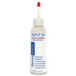 Dermasolve 4 oz Psoriasis, Seborrheic Dermatitis, & Dandruff Scalp Oil - Dermatologist Approved - Flaky Scalp Relief, Clinically Tested, Long-Lasting Itch-Free, High-Performance Formula - Image 2
