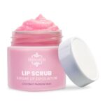 Dermasuri - Lip Exfoliator Scrub & Moisturizer - Sugar Scrubs, Overnight Hydration & Softening - Brighten & Soften Dark Lips For Men & Women -Soothing Dryness -Coconut Passion Fruit Flavor - 20g/0.7oz - Image 2