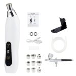 Diamond Microdermabrasion Machine, 7 Suction Modes Professional Microdermabrasion Machine with Airbrush, Blackhead Remover Facial Dermabrasion Device for Salon Personal Home Travel Use - Image 2