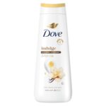 Dove Indulge Body Wash Warm Vanilla + Sweet Cream for Hydrated & Soft Skin 20 FO - Image 2