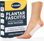 Dr. Scholl's Plantar Fasciitis Pain Patches with Hydrogel Flexible Technology, 8 Ct // Clinically Tested 12-Hour Daily Pain Relief - Contours to Your Foot - with Lidocaine & Menthol, 8 Treatments - Image 2