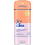 Dry Idea Gel Deodorant & Antiperspirant for Women - Hypoallergenic for Sensitive Skin, 2X Longer Sweat Protection, 72Hr Odor Protection, Unscented, Womens Deodorant, 3 oz - Image 2
