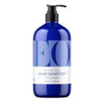 EO Hand Sanitizer Gel, 32 Ounce (Pack of 1), French Lavender, Organic Plant-Based, Botanical Extracts - Image 2