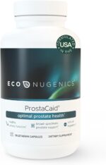 EcoNugenics ProstaCaid – Prostate Health Supplement for Men with Saw Palmetto Extract, Berberine, Turmeric BCM-95 Circumin, Quercetin, DIM, Mushrooms – Helps w/Detox, Immune Support – 120 Capsules - Image 2