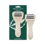 EcoTools Ice Roller, Lifts & Depuffs Skin, Stainless Steal Cooling Roller For Face & Neck, Provides Relaxation While Sculpting, Eco Friendly, Vegan, & Cruelty Free Skincare Tool, 1 Count - Image 2