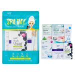 Epielle Spa Day Kit, 6 Relaxation Essentials, Hydrating & Detoxifying for Radiant Skin, At-Home Spa Kit, Self Care Gifts for Women, Korean Skin Care Set, Stocking Stuffers - Image 2