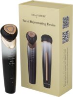 Era of Nature Red Light Facial Toning Device – 3-Mode Microcurrent & Red Light Technology – Lift, Tighten & Infuse – Compact Rejuvenating Skin Tool with Hydrating Gel – Home Beauty Device - Image 2