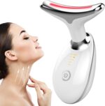 Face Sculpting Tool, Neck and Face Massager, Portable 3 in 1 Facial Device for Daily Skin Care, White - Image 2