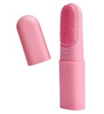 Facial Cleansing Brush, Silicone Electric Face Scrubber with 107°F Heat & Dust Cover, 3 Modes IPX7 Waterproof,Rechargeable Face Brush for Sensitive Skin, Travel & Women Gift - Image 2