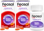 Feosol Complete Iron Supplement Caplets, Bifera Iron for High Absorption, Heme and Non-Heme Dual Action Minimizes Side Effects, 1 Per Day, Energy and Immune System Support, Pack of 2, Total 60 Count - Image 2