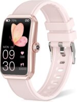 Fitness Tracker with Heart Rate/Blood Oxygen/Sleep Monitor, 100+ Sports Modes Smart Watches for Women Men, Activity & Step Trackers Smart Watch for Andriod iOS Phones - Image 2