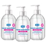 Foaming Hand Sanitizer, Alcohol Free, Fragrance Free, Moisturizing, 10.2 oz Pump Bottles (Pack of 3) - Image 2