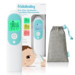 Frida Baby Thermometer, 3-in-1 Infrared Thermometer for Ear, Forehead & Touchless, Fever Thermometer for Baby, Infants, Toddlers, Kids & Adults - Image 2