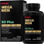 GNC Mega Men 50 Plus Multivitamin | Antioxidants | Heart Health | Prostate and Circulatory Support | 120 Count - Image 2