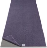 Gaiam Yoga Mat Towel Microfiber Mat-Sized Yoga Towel for Hot Yoga - Image 2