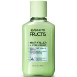Garnier Fructis Hair Filler Moisture Repair Serum Treatment, Moisturizing Hair Serum for Curls and Waves with Hyaluronic Acid, 3.75 Fl Oz, 1 Count - Image 2